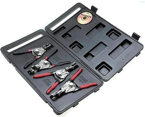 Ratchet Master QRP4S-P Quick Release Plier 4 Piece Set with Case