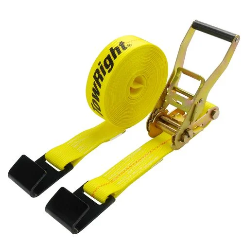 Ratchet Strap, 2 In. x 27 Ft., 3,333 Lbs. Working Load