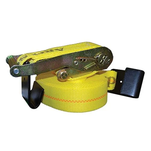 Ratchet Strap, 2 In. x 27 Ft., 3,335 Lbs. Capacity