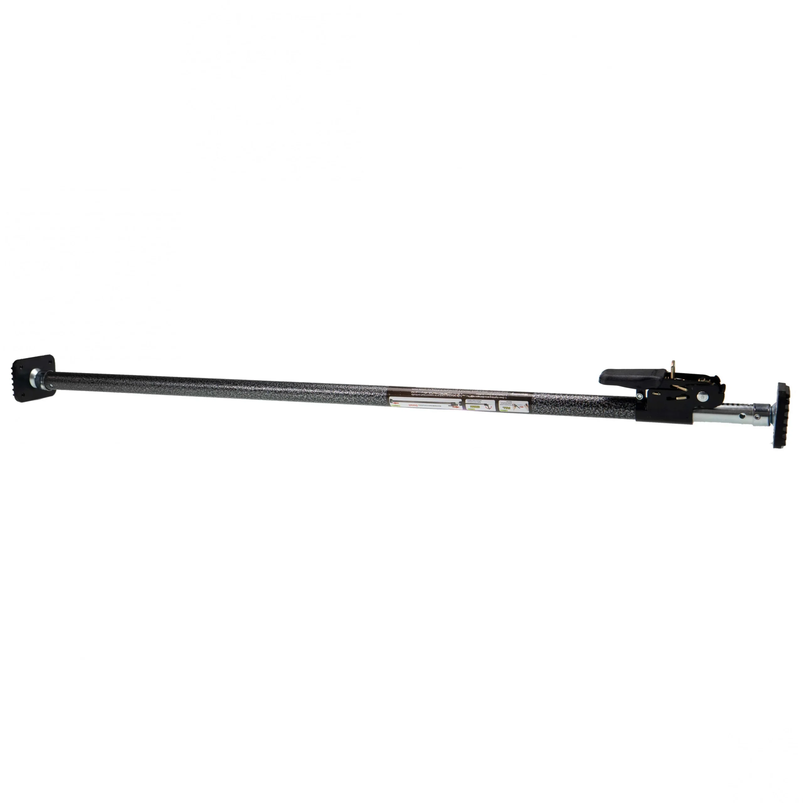 Ratcheting Cargo Bar for Pickup with No-Slip Pads