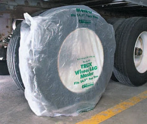 RBL Products 169 Wheel Bag Masker Roll 50/Rl