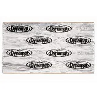 RBL Products 24" X 48" Peel N Stick Dynamat Xtreme Sound Deadening Pad (136)