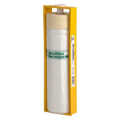 RBL Products AutoMask 72" X 115' Painters Masking Tape And Roll Dispenser (108)