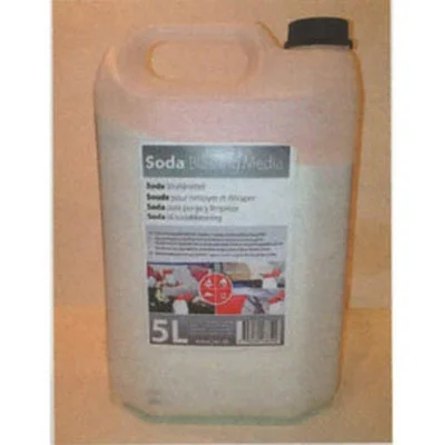 RBL Products Soda Blasting Media 5L Bottle For RBL Soda Blasting Gun (145151)