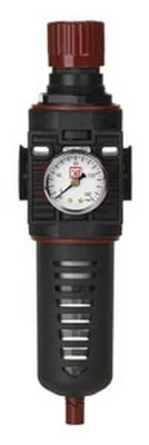 Reading Technologies 1/2" Air Filter Regulator with Gauge 80 SCFM (FR500G)
