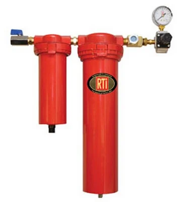 Reading Technologies Eliminator II Desiccant Dryer Regulator And Gauge (EH4000)
