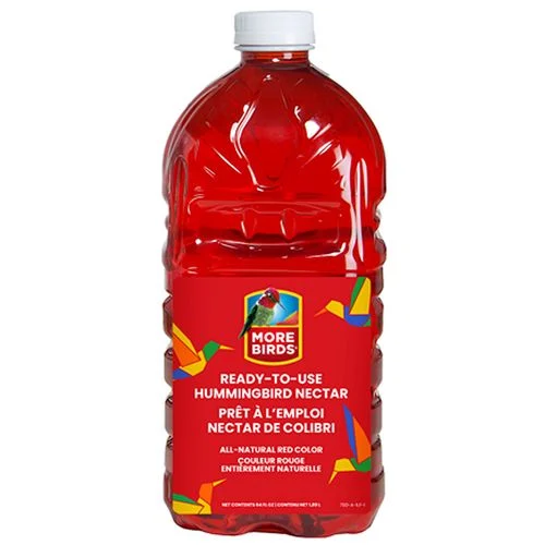 Ready-to-Use Hummingbird Nectar, 64 Oz.