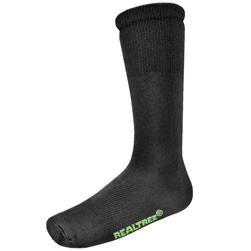 Realtree Men's Large 2 Pack (Black) Liner Socks