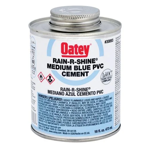 Rectorseal Hot 203 BLUE CEMENT 16 OZ.