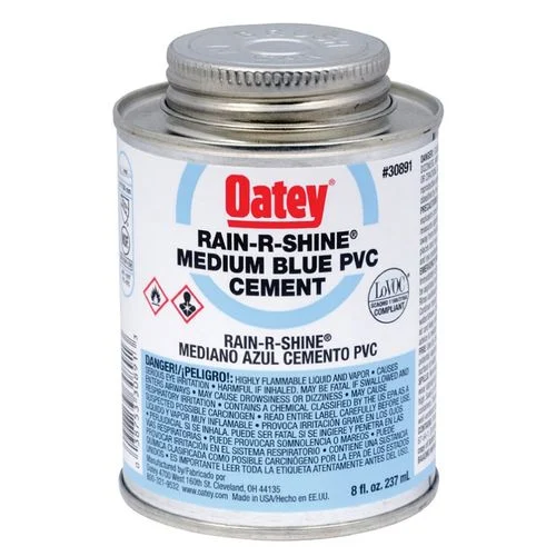 Rectorseal Hot 203 BLUE CEMENT 8 OZ.