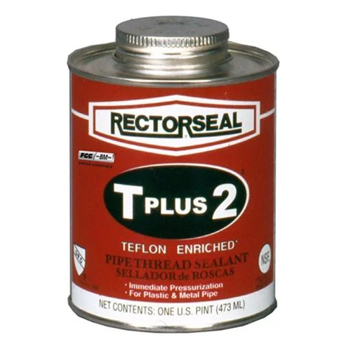 Rectorseal T Plus 2 Pipe Thread Sealant, 8 oz.