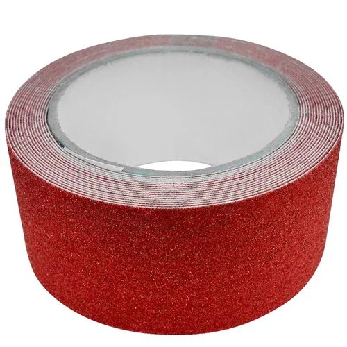 Red Anti-Slip Tape 2" x 16'