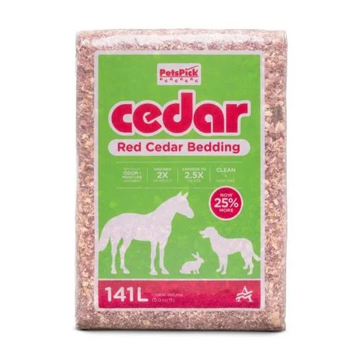 Red Cedar Bedding , 2 Cubic Ft. Expands To 5 CubicFt.