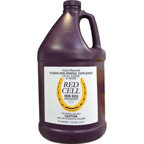 Red Cell Vitamin-Iron-Mineral Supplement, 1 Gallon