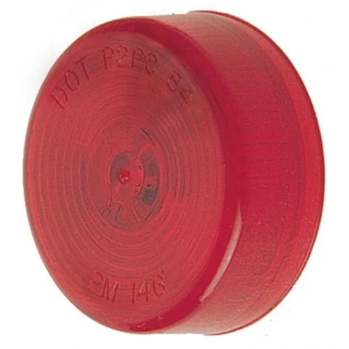 Red Clearance and Side Marker Light, 2 In. Diameter