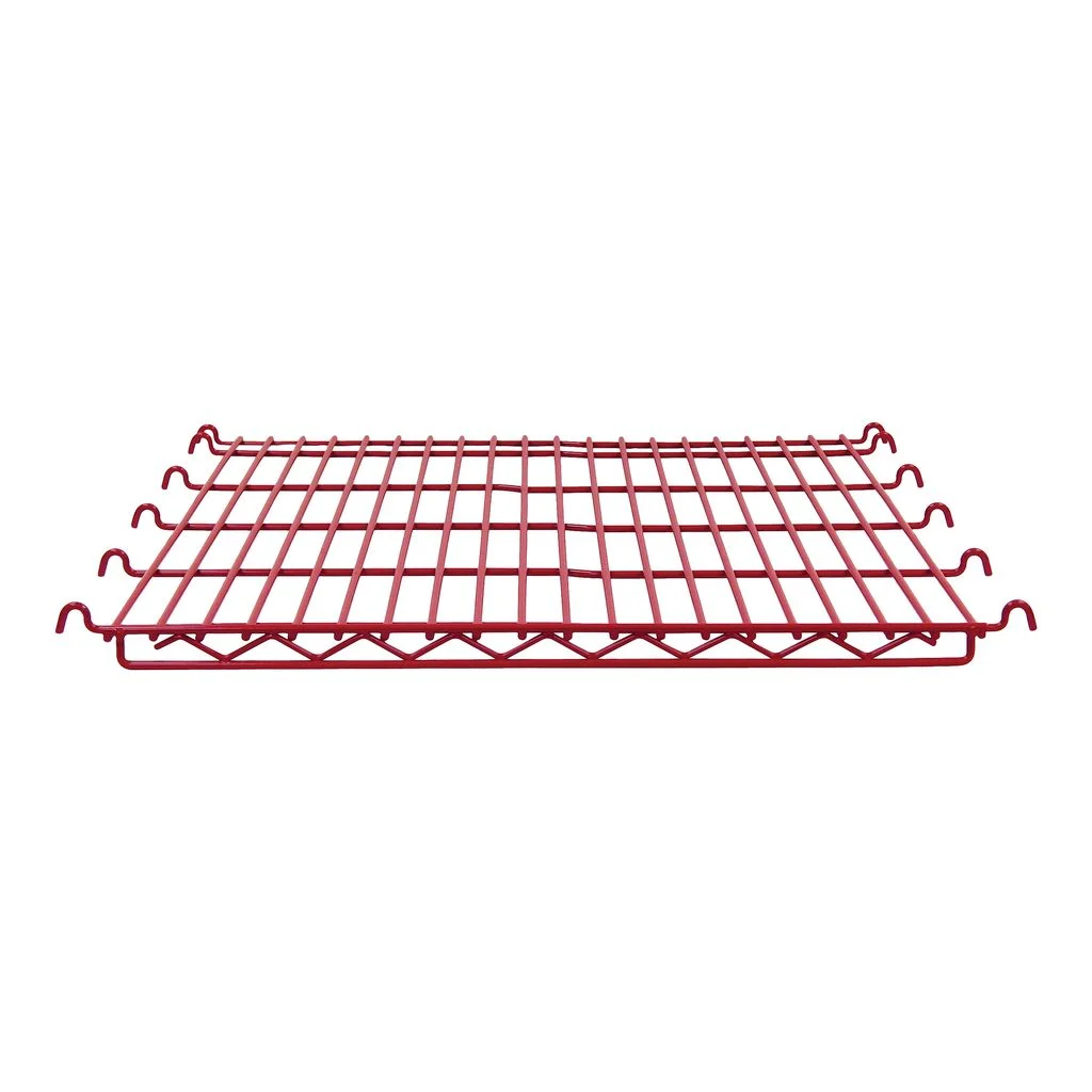 Red Rack Helmet/Boot Shelf