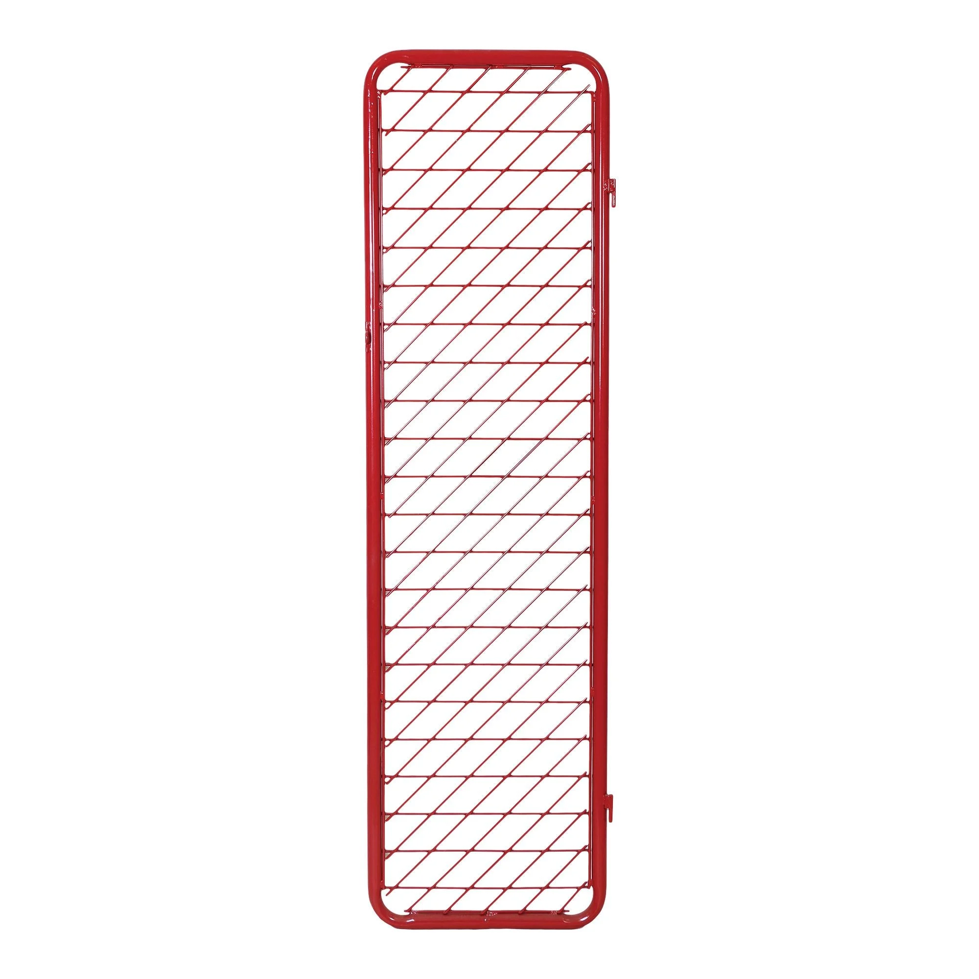 Red Rack Security Door