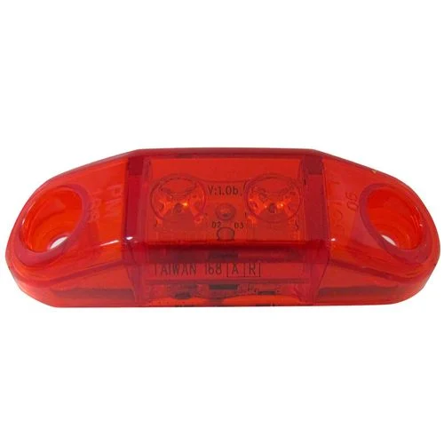Red Slim Line Clearance and Side Marker Light