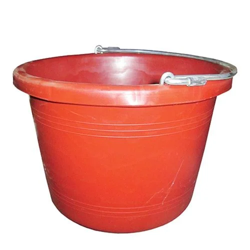 Red Utility Bucket, 2 Gallon