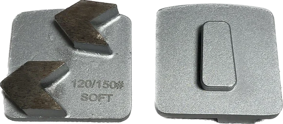 Redi Lock/Husqvarna Double Arrow Grinding Segments