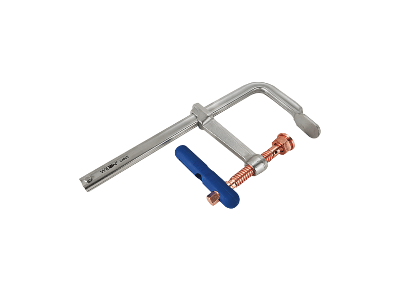 Regular-Duty Copper-Plated F-Clamp