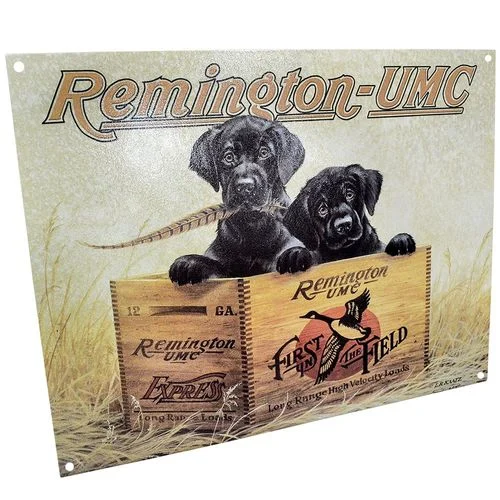 Remington Finders Keepers Puppy Sign