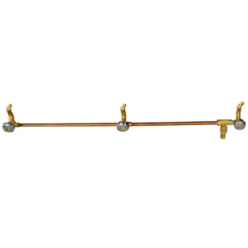 Replacement 3 Valve and Tube for #64557A 3 Burner Fryer