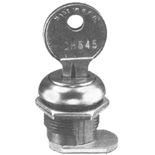 Replacement Lock Cylinder & Key For Standard and Junior Latches