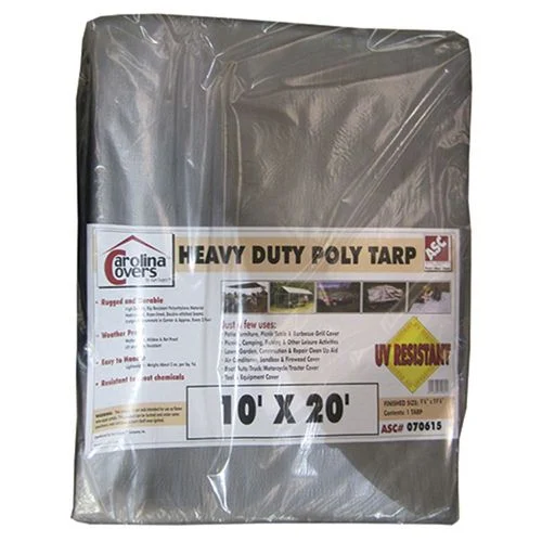 Replacement Tarp Cover For 10 x 20 Canopy