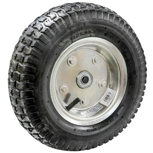 Replacement Tire And Wheel 13 x 500-6 To Fit Garden Wagon