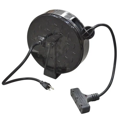 Retractable Cord Reel with 14 Gauge 30 ft. Cord