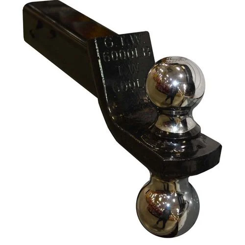 Reversible Ball Hitch, Double Ball, 2 In. and 2-5/16 In.