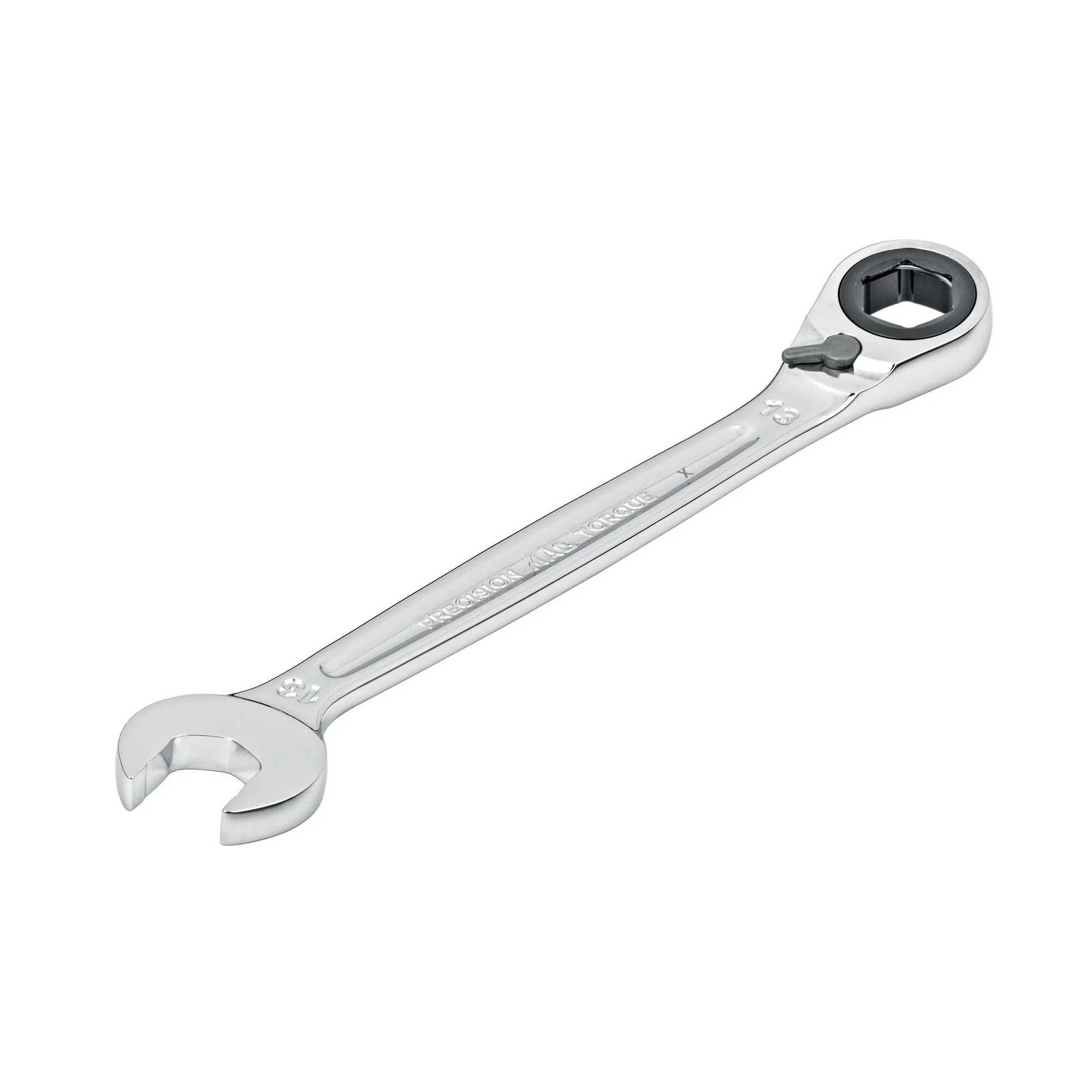 Reversible Offset Ratcheting Wrench 13mm - 6-PT.