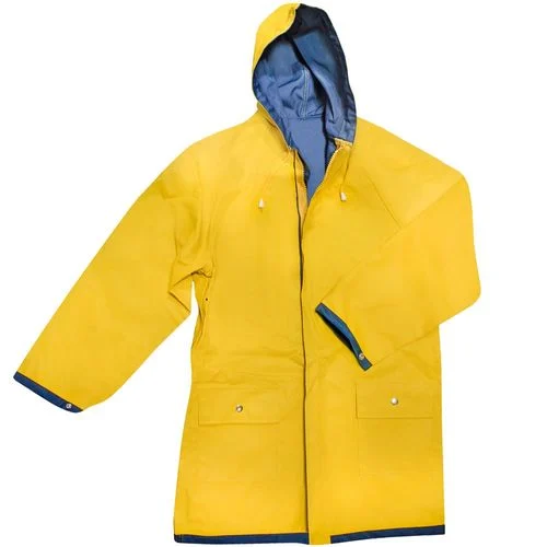 Reversible Rain Jacket with Hood, XL