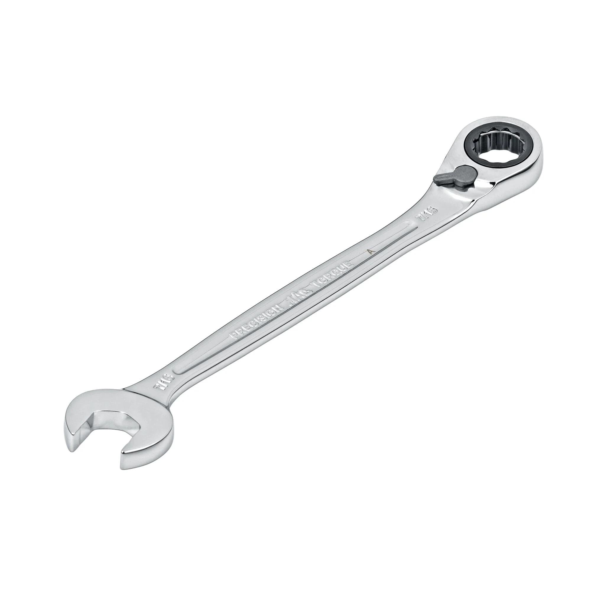 Reversible Ratcheting Wrench 7/16" - 12-PT.