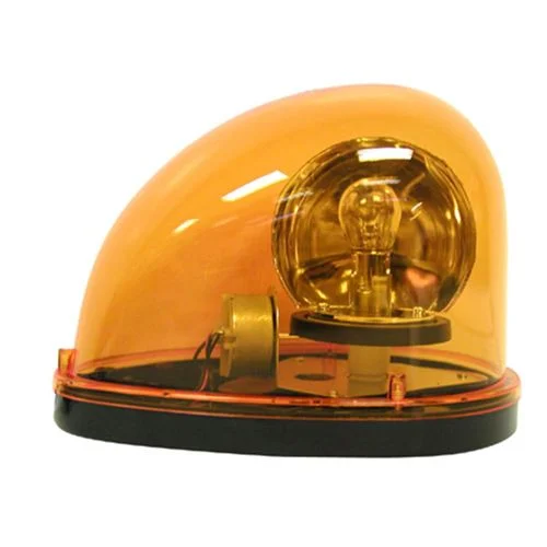 Revolving Teardrop Light, Amber