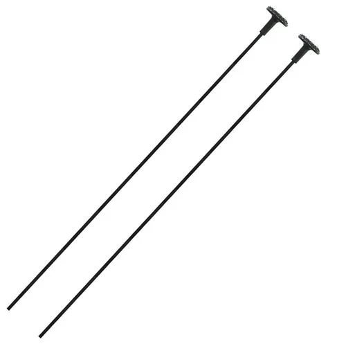 Rifle Rods, .17 Caliber, 2 Pack, Black