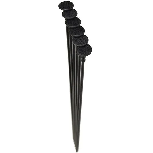 Rifle Rods, .22 Caliber, 6 Pack, Black