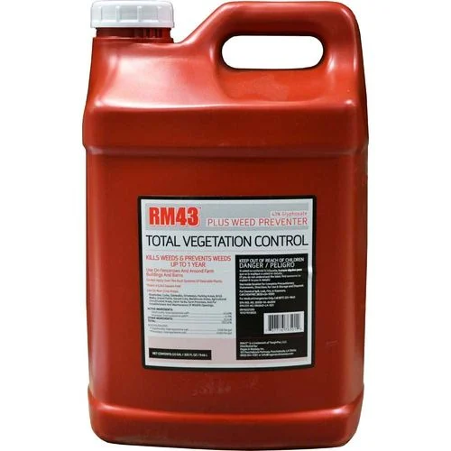RM43™ 43% Glyphosate Plus Weed Preventer, 2-1/2 Gallons