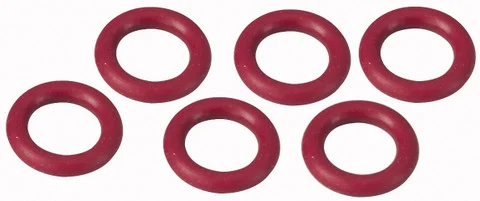 Robinair 1/4" Quick-Seal O-Ring Replacement Set for HVAC Tools (18180)