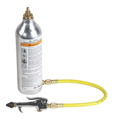 Robinair 17595 A/C System Flush Gun Kit with Effective Component Cleaning (17595)