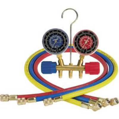 Robinair 40153 Side Wheel Manifold Bar with 36" Hose Set (40153)