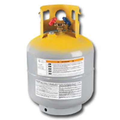 Robinair 50 lb Refillable Refrigerant Tank for AC Recovery (17506)