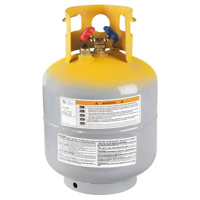 Robinair 50 lb Refrigerant Recovery Tank with Float Switch (17572)