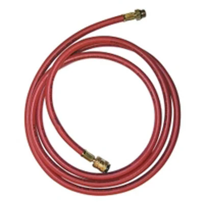 Robinair 96-Inch Red Enviro-Guard Hose for R-134a with 14mm Fittings (63096)