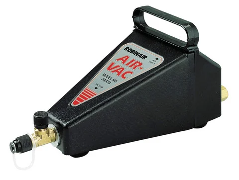 Robinair Air-Powered Vacuum Pump for R-12 and R-134a Systems (34970)