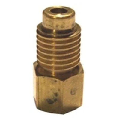 Robinair Brass Hose Extension Coupler for AC Charging - 1/2 Inch (10328)