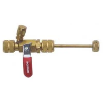 Robinair A/C Valve Core Remover and Installer, Solid Brass (18560)