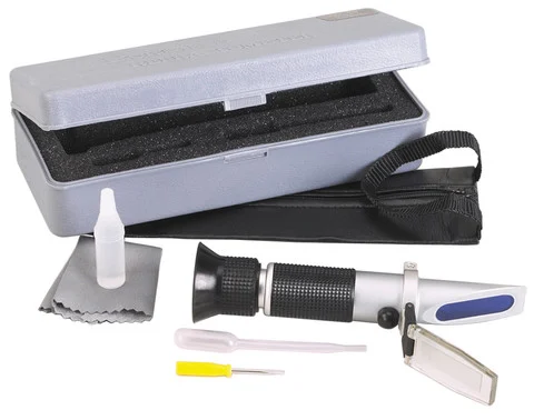 Robinair Coolant and Battery Refractometer for Glycol Systems (75240)