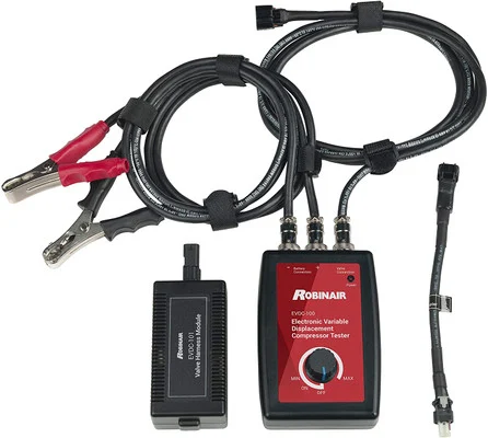 Robinair Electronic Variable Compressor Tester for HVAC Systems (EVDC100)